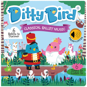 DITTY BIRD MUSICAL BOOK - CLASSICAL BALLET MUSIC