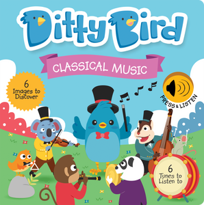 DITTY BIRD MUSICAL BOOK- CLASSICAL MUSIC