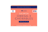 Antlantic Delight Salmon Omega-3 Chewables (30 capsules)