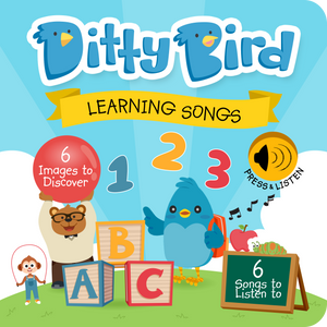 Ditty Bird Musical Book - Learning Songs