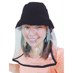 Adult Hat with Face Shield (unisex)