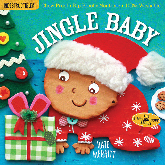 Indestructible Book Jingle Baby