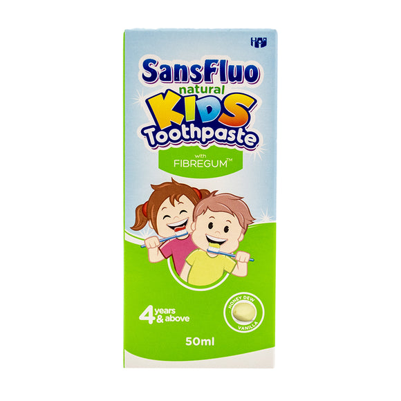 Sansfluo Natural Kids Toothpaste 50ml
