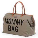 CHILDHOME MOMMY BAG NURSERY BAG CANVAS - KHAKI