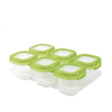 OXO Tot Baby Blocks Freezer Storage Containers – 2 Oz (TEAL)