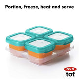 OXO Tot Baby Blocks Freezer Storage Containers – 4oz