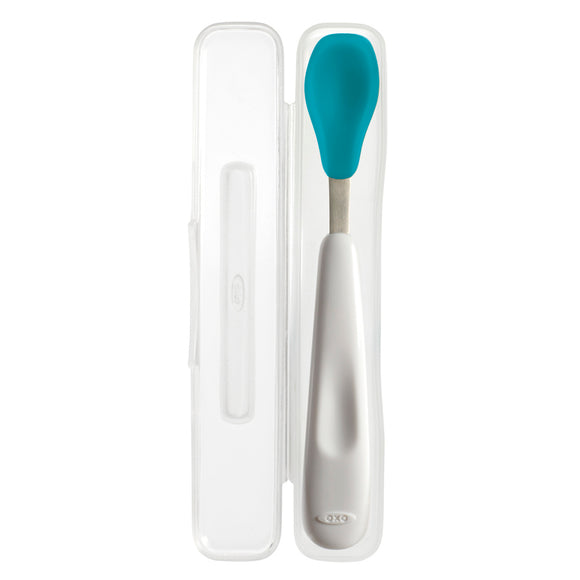 OXO Tot On The Go Feeding Spoon With Travel Case