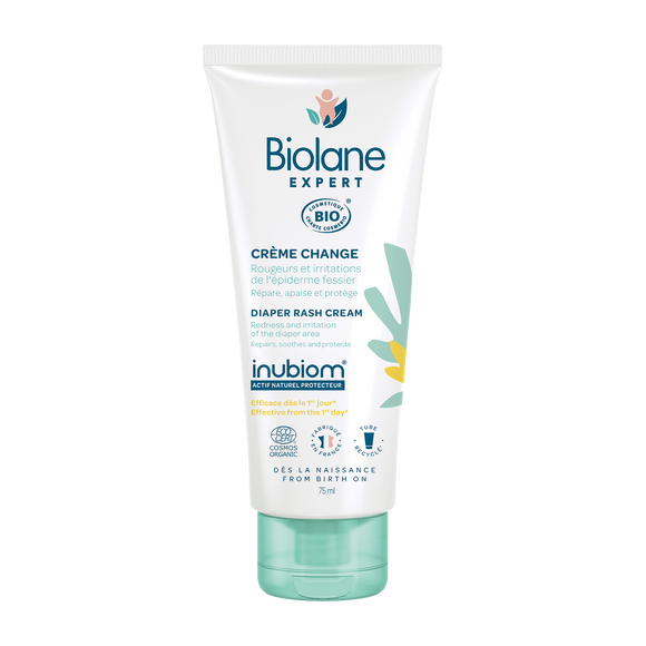 Biolane Certified Organic Diaper Change Cream