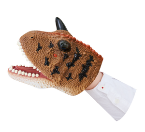 Recur Carnotaurus Hand Puppet