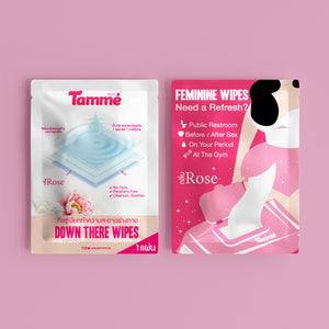 Tammé Feminine Wipes to Keep You Feeling Fresh Down There