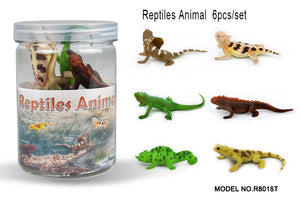 Recur Toy Animals Tub Set (6PCS)