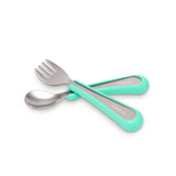 Viida Soufflé Spoon and Fork Set (Small)