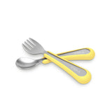 Viida Soufflé Spoon and Fork Set (Small)