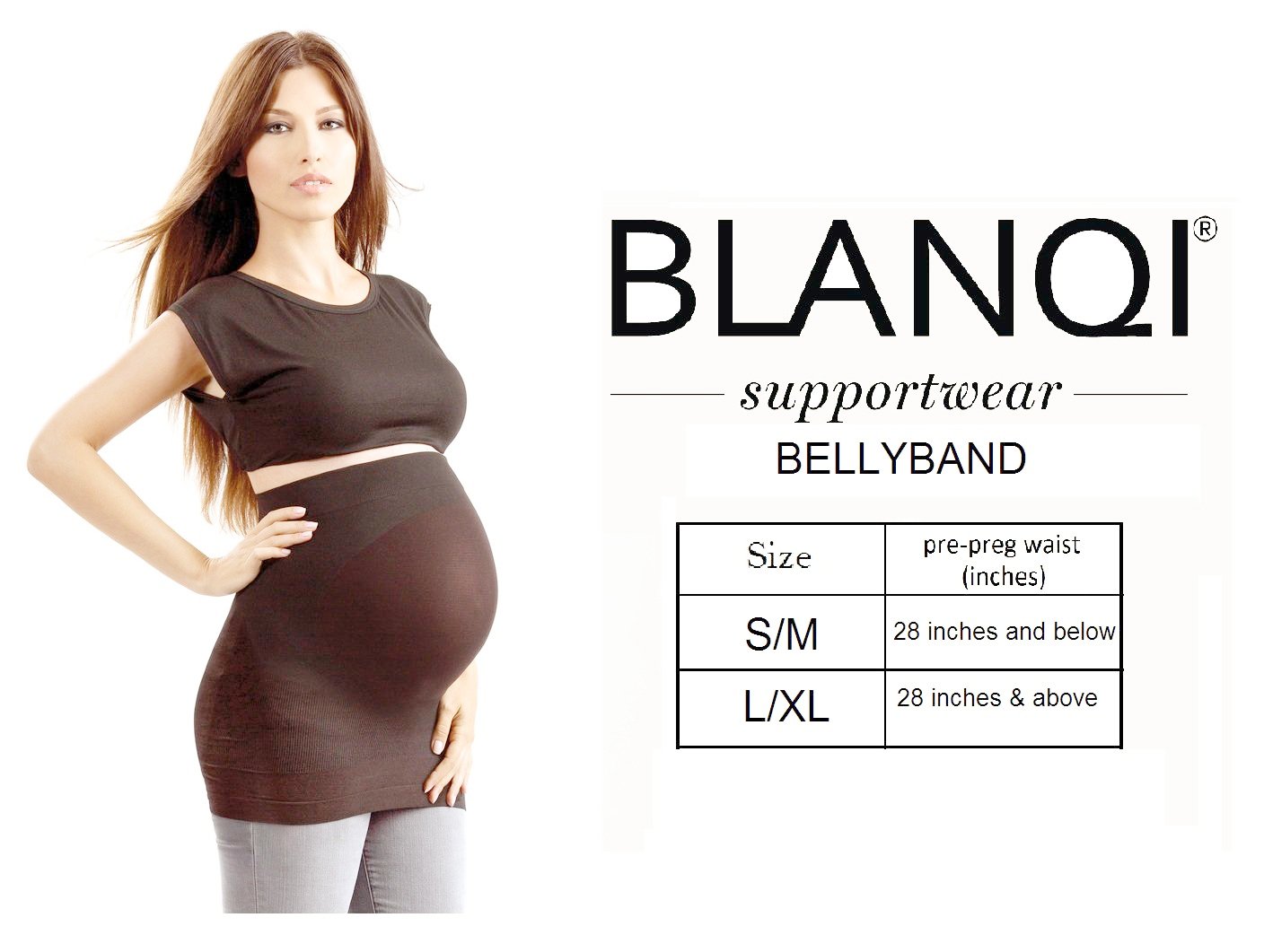 Blanqi Built-in Support Bellyband – Urban Essentials Philippines