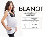 Blanqi Underbust Maternity Support Tank