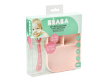 Beaba Silicone Meal Set / Plate with Divider