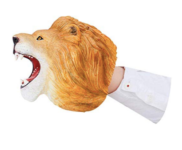 Recur Lion Hand Puppet