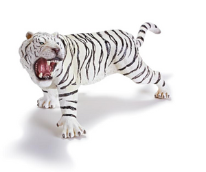 Recur White Bengal Tiger Toy Figure