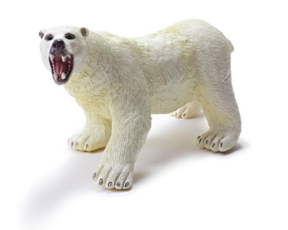 Polar bear best sale toy figures