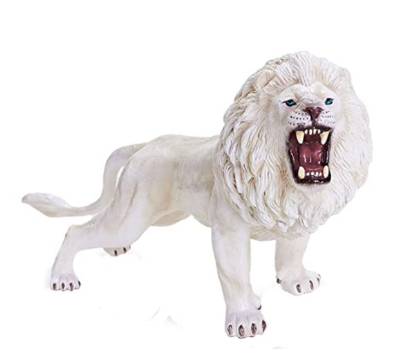 Recur White Lion Toy Figure