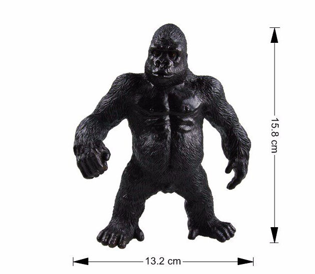 Recur Toy Figure Gorilla – Urban Essentials Philippines