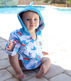 Zoocchini Swim Terry Cover Up  (12-24 mos.)