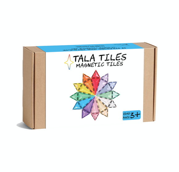 TALA TILES 48-PIECE TRIANGLES SET