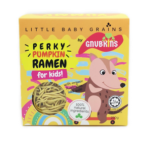 Little Baby Grains Perky Pumpkin Ramen for Kids( 12 MONTS UP)