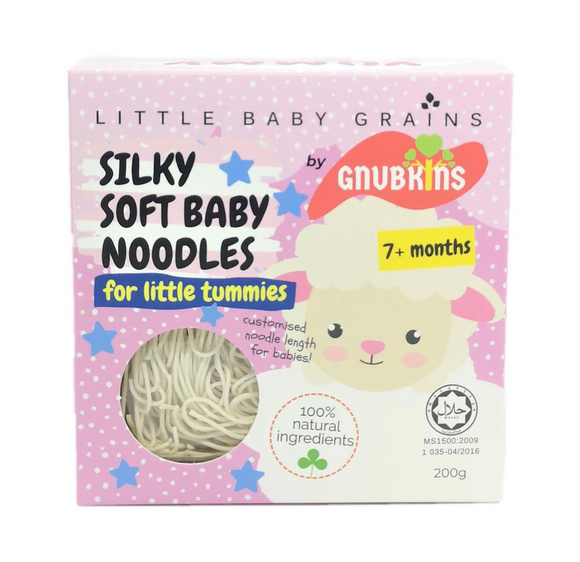 Little Baby Grains Silky Soft Baby Noodles for kids (7 MONTHS UP)