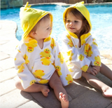 Zoocchini Swim Terry Cover Up  (12-24 mos.)
