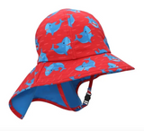 Zoocchini UPF50 Cape Sun Hat (6-24mo)