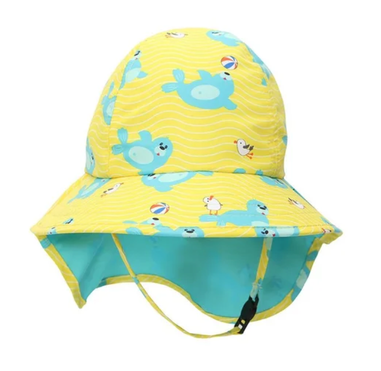 Zoocchini UPF50 Cape Sun Hat 6 24mo Urban Essentials Philippines
