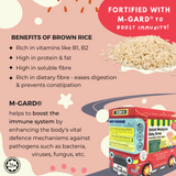 Little Baby Grains - Premium Brown Rice Instant Cereal (6 MONTHS UP)