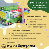Little Baby Grains - Premium Brown Rice and Organic Supergreens Instant Cereal(7 MONTHS UP)