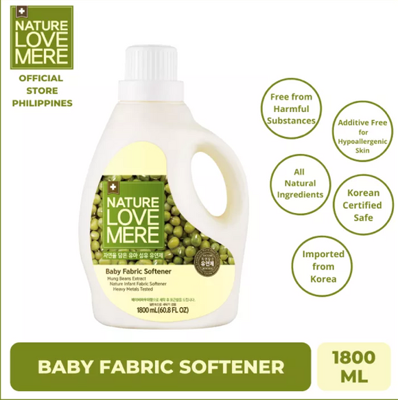 Nature Love Mere Baby Fabric Softener