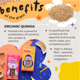 Little Baby Grains Rice & Quinoa Pasta (Gluten-Free) ( 7 MONTHS UP)