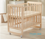 Tyler Compact 6 in 1 Convertible Crib