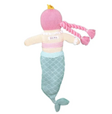 Zubels- Marina the Mermaid w/ convertible human legs (14" doll)