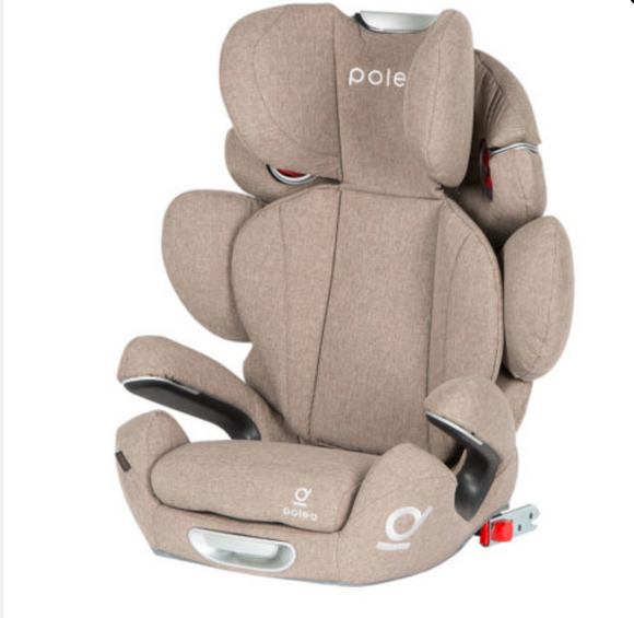 Poled Ball-Fix Pro Car Seat (3 up to 12 years old)