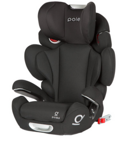 Poled Ball-Fix Pro Car Seat (3 up to 12 years old)