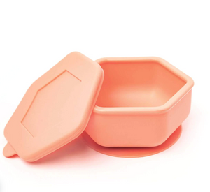 Tiny Twinkle Silicone Suction Bowl With Lid