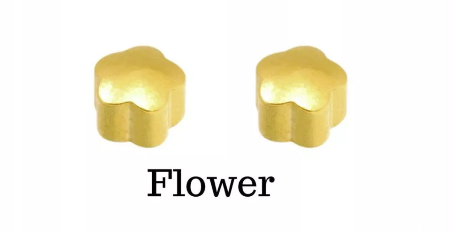 CAFLON UK STERILE EARRINGS REGULAR SHAPES 3mm Urban Essentials