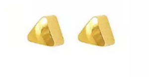 CAFLON UK STERILE EARRINGS (REGULAR SHAPES 3mm)