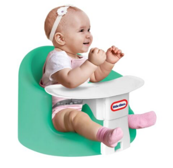 Little Tikes My 1st Foams Booster Seat With Tray