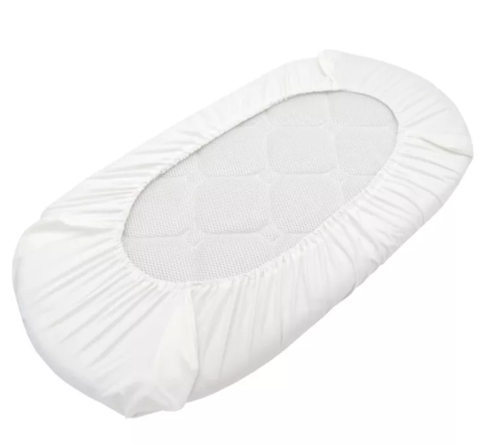 Lily and Tucker Crib Fitted Sheet (Oval Size) – Urban Essentials ...