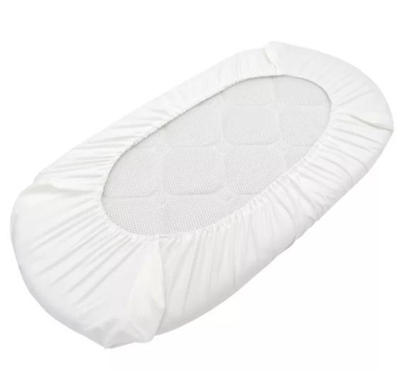 Lily and Tucker Crib Fitted Sheet (Oval Size)