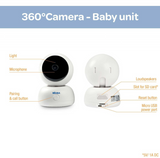 BEABA - Zen Premium Baby Video Monitor (BS Plug + USB)