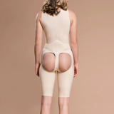 Marena Open Buttock Girdlen Nude - SHORT LENGTH (FBOS)
