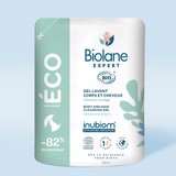 Biolane Expert BIO Body and Hair Cleansing Gel 500ml Refill