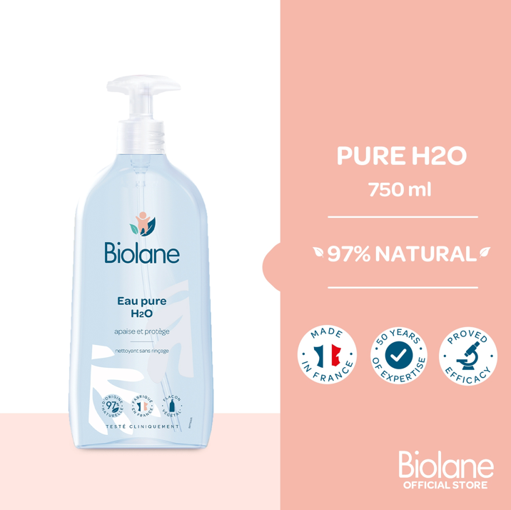 Biolane Pure H2O No Rinse Cleanser – Urban Essentials Philippines